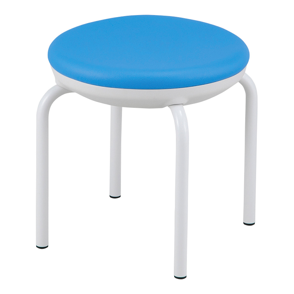 サスティナブルセレクトチェア（スタッキング仕様）ブルー