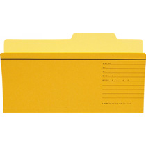 個別ﾌｫﾙﾀﾞｰ TD用(統一伝票用) 1冊画像