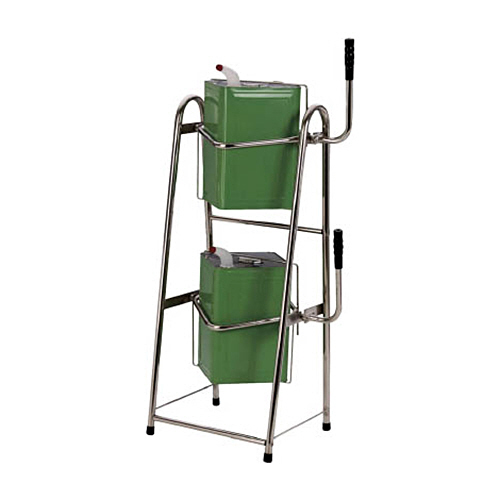 MECHANICS ｽﾃﾝﾚｽ一斗缶ｽﾀﾝﾄﾞ 二段式 1台