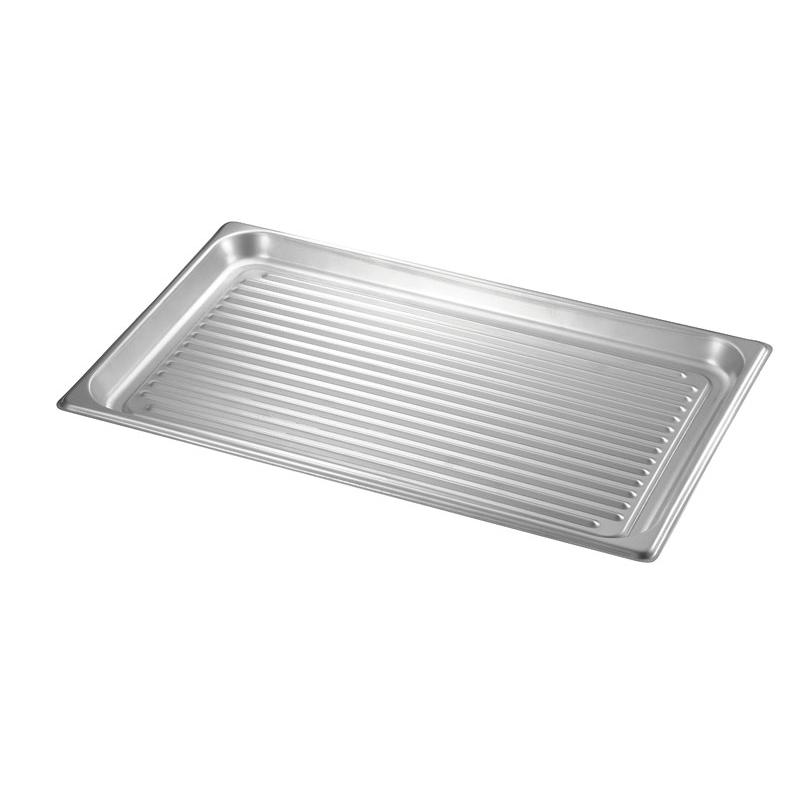 製菓・製パン用品 KO 18-8波型ホテルパン 2/3×20mm画像