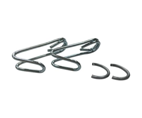 金具　ゴムロープ金具Dセット　ミニフック2個　止金具2個　6～4.2用画像