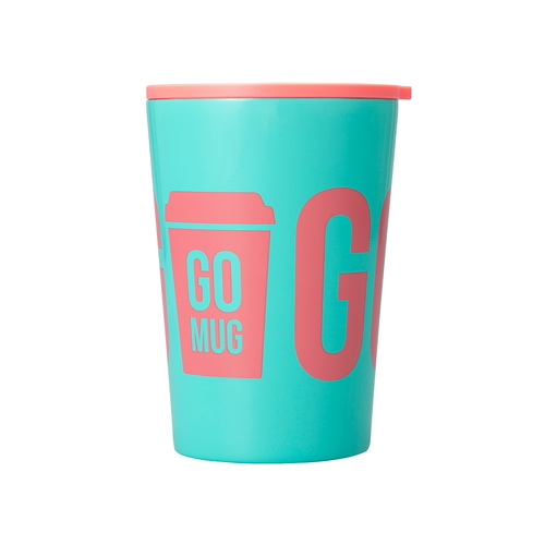 タンブラー 460ml GOMUG NEON ICE グリーン画像
