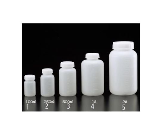 φ100x186mm/1000ml ﾎﾟﾘ容器(耐薬品/ﾌｯ素化画像