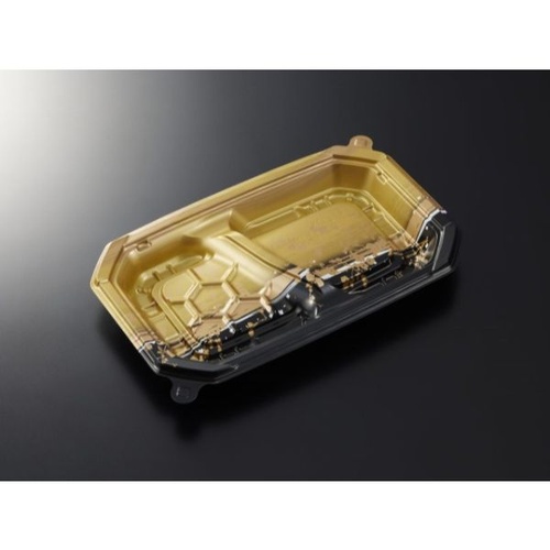 中央化学 弁当容器 CT ロックス 22-14 2S 耀G 本体画像