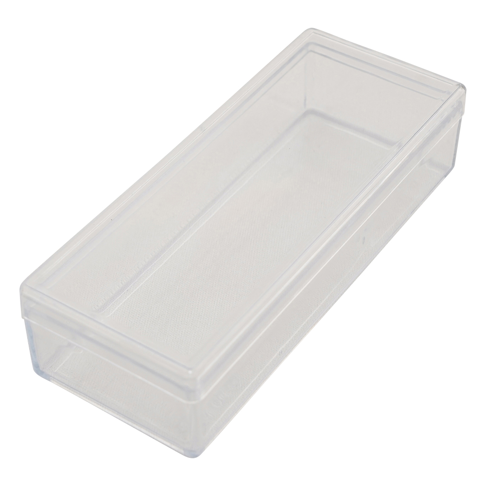 非帯電スチロールケース　40×100×25mm　10個入画像