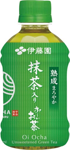 抹茶入り　おーいお茶　２８０ｍｌ　２４本画像