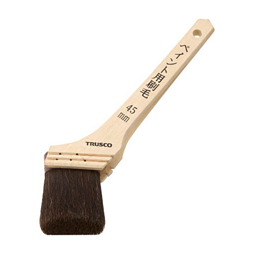 ﾍﾟｲﾝﾄ用刷毛木柄20号 1本画像