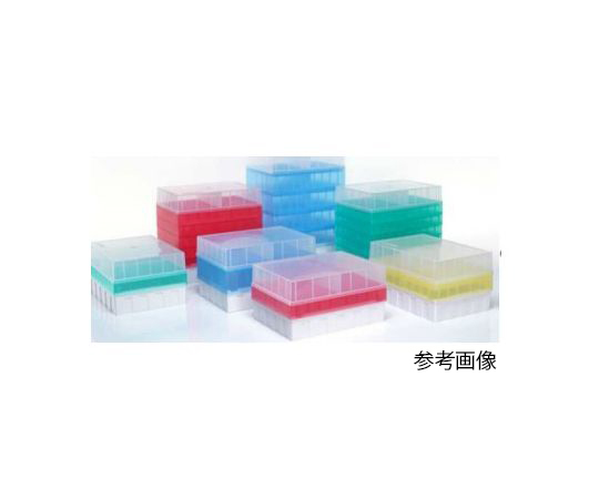 LTSチップ ステーブルスタック96本ダブルラック段重ね SS LTS 20μL S 960A/5 1個（192本×5段入）画像