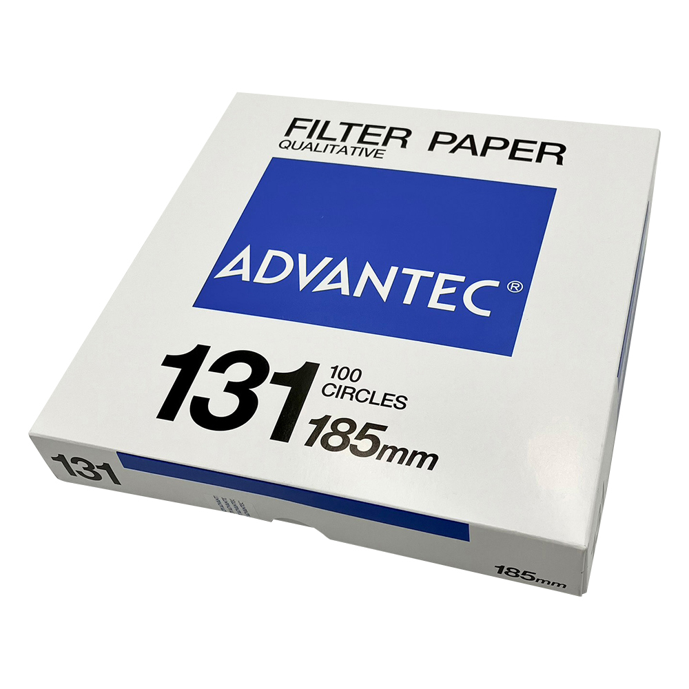 定性濾紙　No.131　100枚入画像