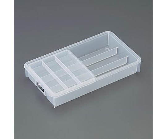 315x182x56mm 整理用トレー(2段/ポリプロピレン)画像