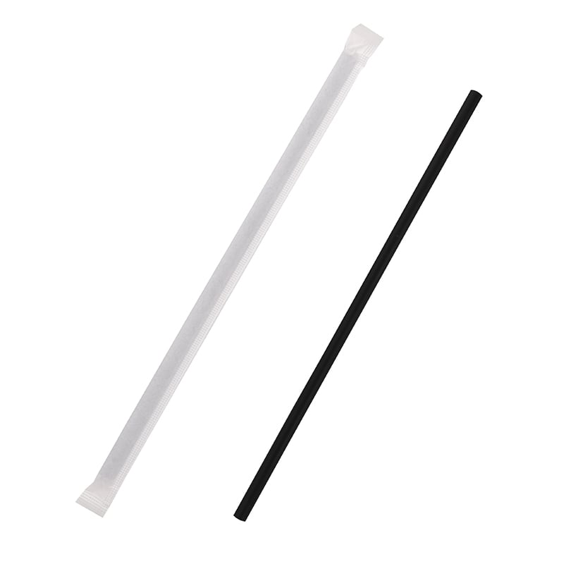 ヘイコーストレートストロー６ｘ２１　黒　単袋画像