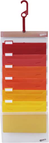 Ａ４ソーテッド　６ポケット　ウォーム　３枚入画像