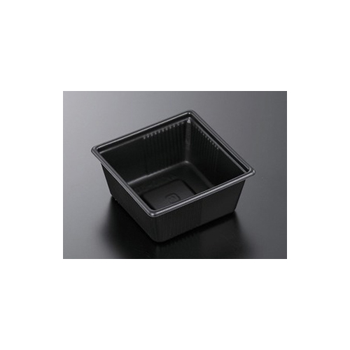 中央化学 軽食容器 SD キャセロ 4K110-50 BK 本体画像