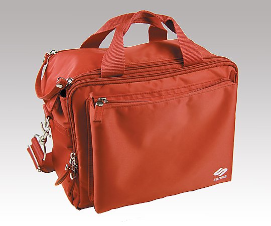 撥水性3WAYバッグ （オレンジ）画像