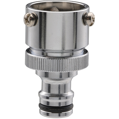 GAONA ﾒﾀﾙ万能口金 ﾜﾝﾀｯﾁ接続用 1個画像