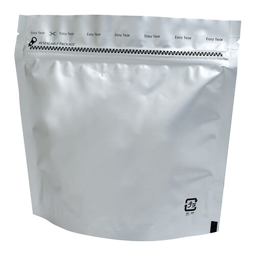 アルミSチャック200gマットシルバー バルブ無画像