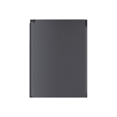 ライティングホルダー就活スタイル　ダークグレー１冊画像