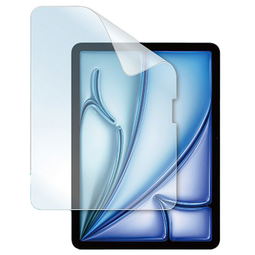 Apple iPad Air 11型 M2用液晶保護反射防止ﾌｨﾙﾑ 1枚画像