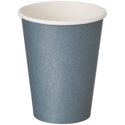 厚紙ペーパーカップ 410mL(13.5オンス) デニムグレー 1パック(50個)画像