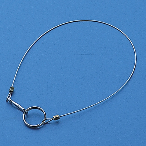 ステンレスワイヤー 0.8φ×200mm 1組（10本入）画像