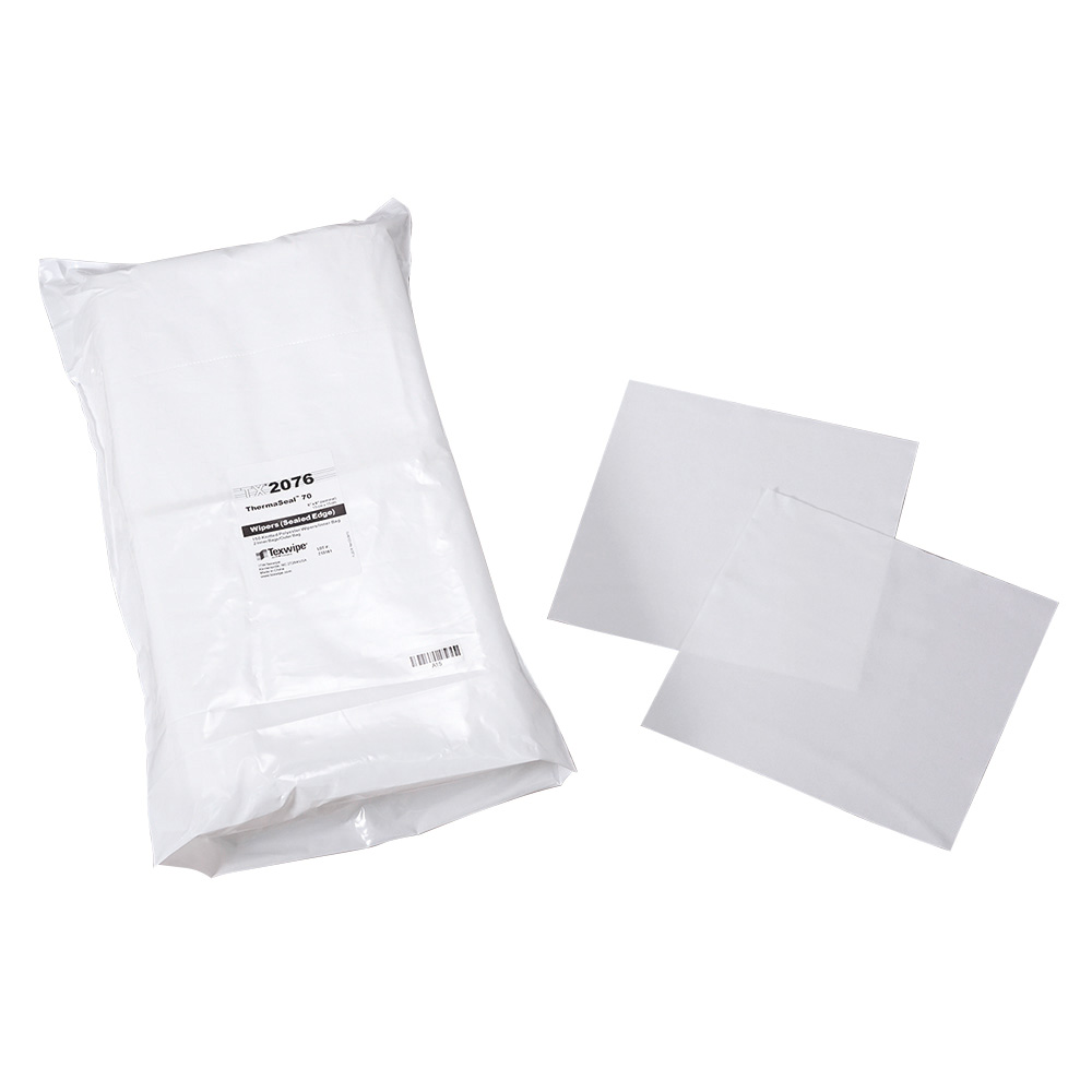 シールエッジワイパー ThermaSeal™ 159×159mm 1袋（75枚×2袋入）画像