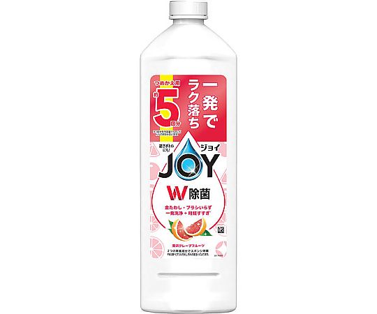 ジョイ W除菌 贅沢グレープフルーツ 詰め替え 特大 670mL画像
