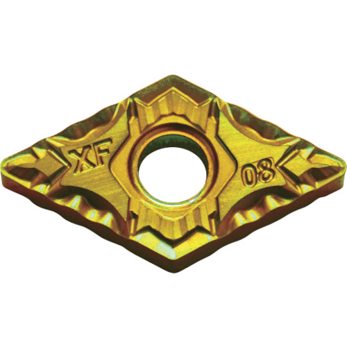 旋削用ﾁｯﾌﾟ PVDｻｰﾒｯﾄ PV710 1個画像