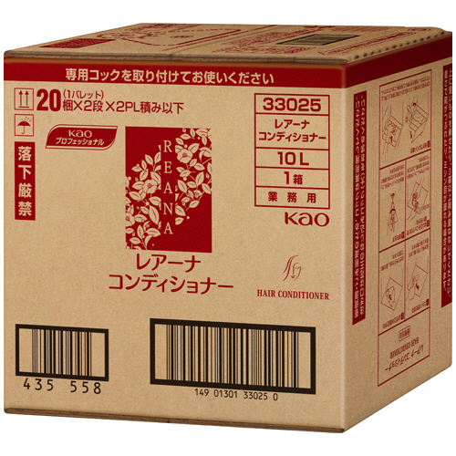 ﾚｱｰﾅ ﾍｱｺﾝﾃﾞｨｼｮﾅｰ 業務用 10L 1箱画像