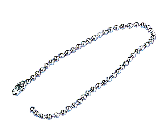 ボールチェーン Φ3×200mm 真鍮 1組（5本入）画像