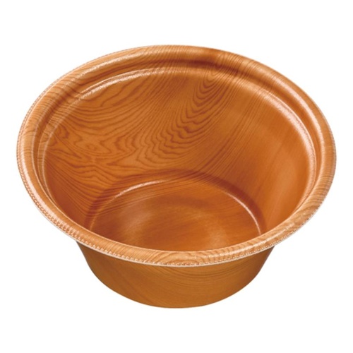 エフピコ スープ容器 MFPホットカップ145(63) 本体 純木W画像