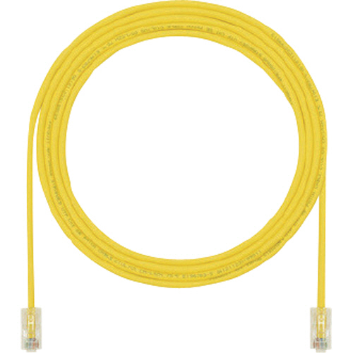 ｶﾃｺﾞﾘ6細径ﾊﾟｯﾁｺｰﾄﾞ 15m 黄 1本画像