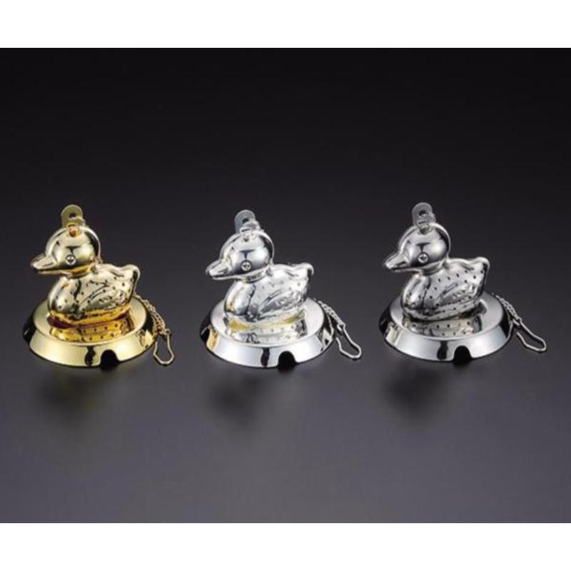 喫茶用品 カルガモ型ストレーナー 18-8画像