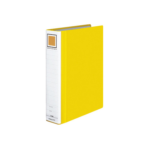 チューブＦエコツインＲ黄Ａ４縦背幅６５ｍｍ