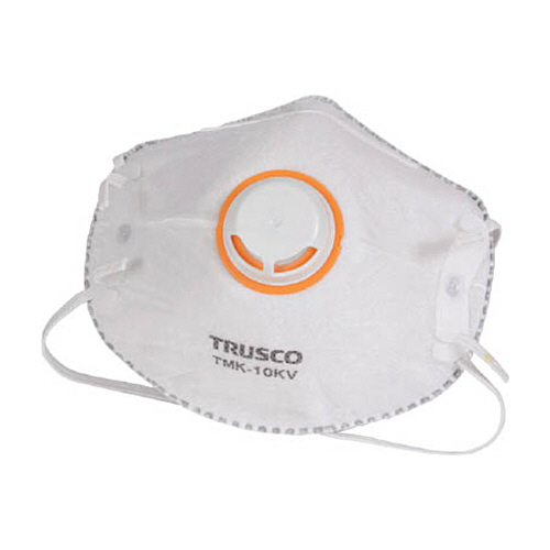 一般作業用排気弁付簡易ﾏｽｸ 1箱(10枚)画像