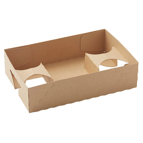 HEIKO 食品容器 ネオクラフト コンボボックス 20枚画像