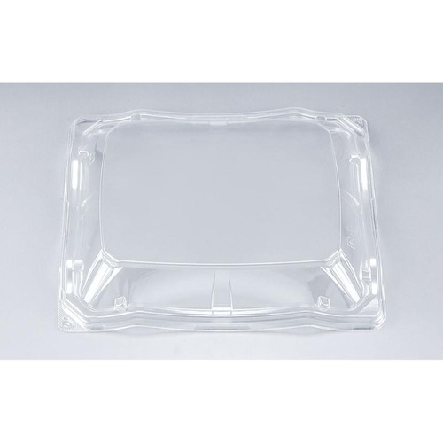 シーピー化成 弁当容器 BFNしま波8 嵌合蓋画像