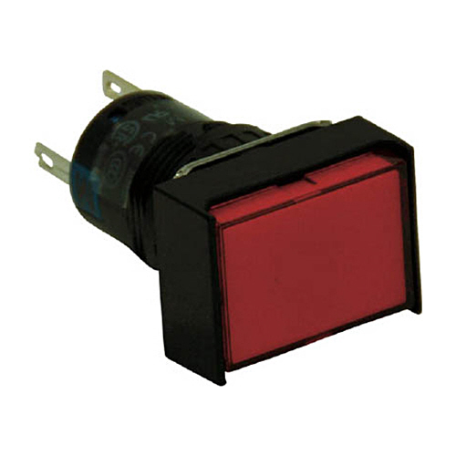 φ16長角形照光押しﾎﾞﾀﾝｽｲｯﾁ 1個画像