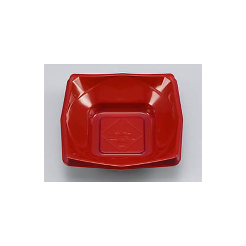 シーピー化成 どんぶり容器 BF丼32 朱 本体 発泡画像