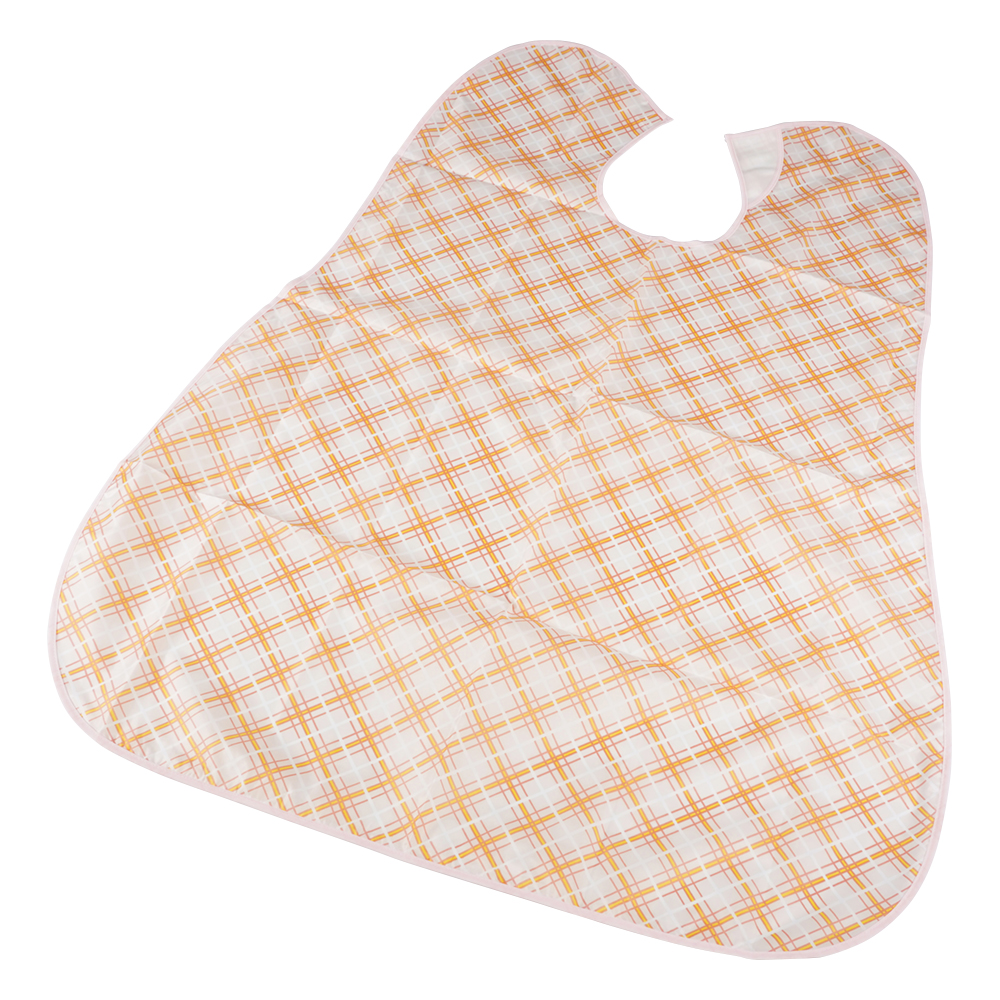 撥水加工食事用エプロン　ピンク画像