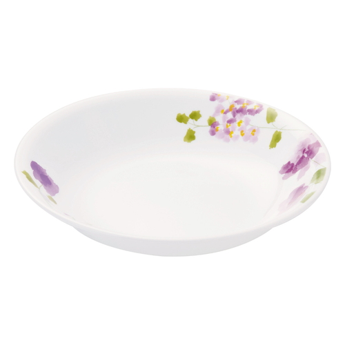 プレート 17cm 深皿 コレール CORELLE バイオレットミスト画像
