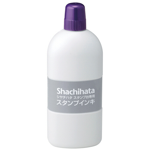 ｽﾀﾝﾌﾟ台専用補充ｲﾝｷ 大瓶 250mL 紫 1個画像