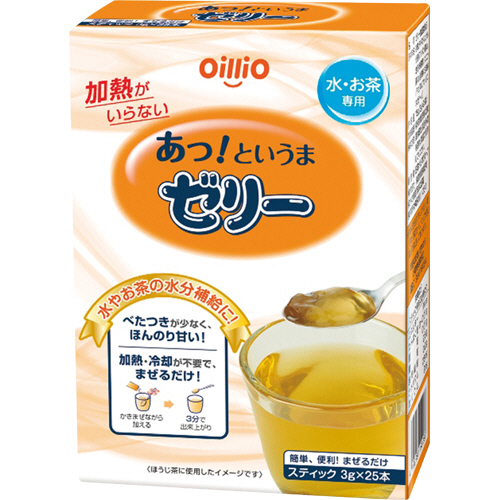 あっ!というまｾﾞﾘｰ 3gｽﾃｨｯｸ 1箱(25本)画像