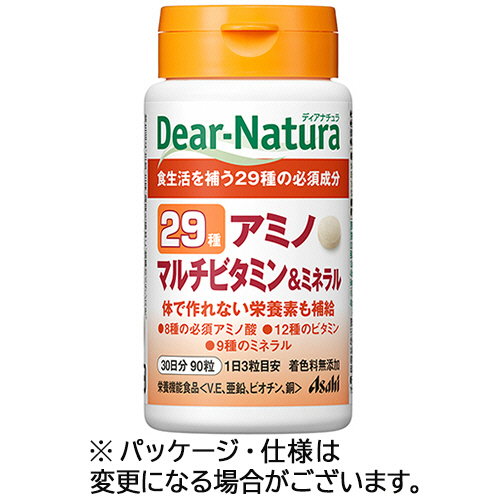 ﾃﾞｨｱﾅﾁｭﾗ 29ｱﾐﾉ ﾏﾙﾁﾋﾞﾀﾐﾝ&ﾐﾈﾗﾙ 30日分 1個(90粒)画像