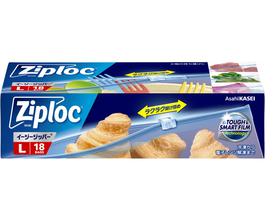 ジップロック イージージッパー L 18枚画像