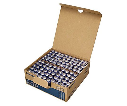 アルカリ乾電池 シュリンクパック 単3形 100本入画像