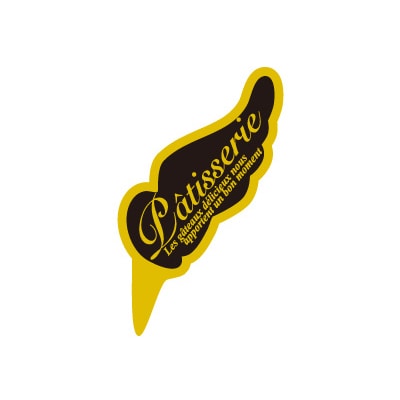 ５７０２２ケーキピック　Ｗ－３　（黒）画像