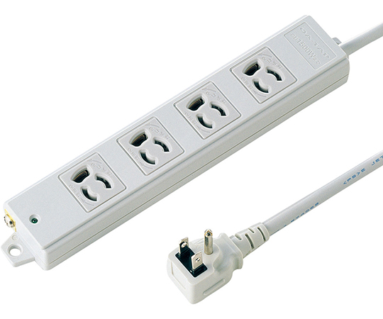 工事物件タップ　4個口　3m画像