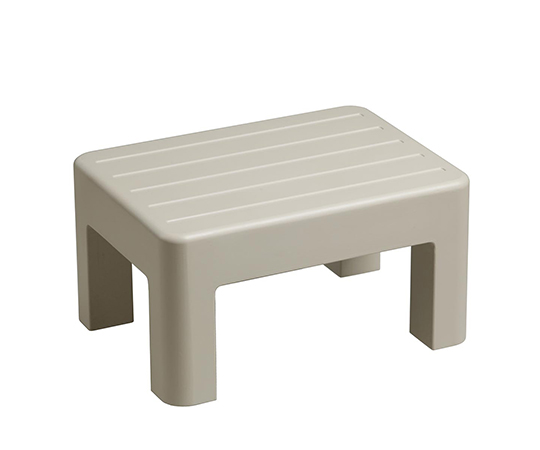 プラスチック便利台　小型　ベージュ　380mm×280mm×200mm画像