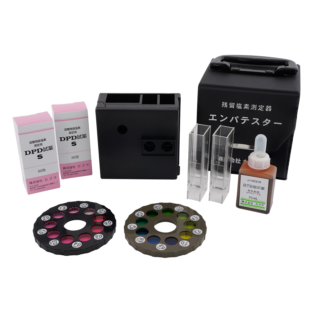 残留塩素測定器（DPD法）画像