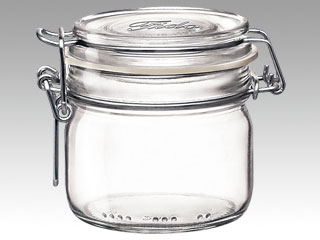 ガラス瓶 ガラス フィド ジャー 1.5L画像